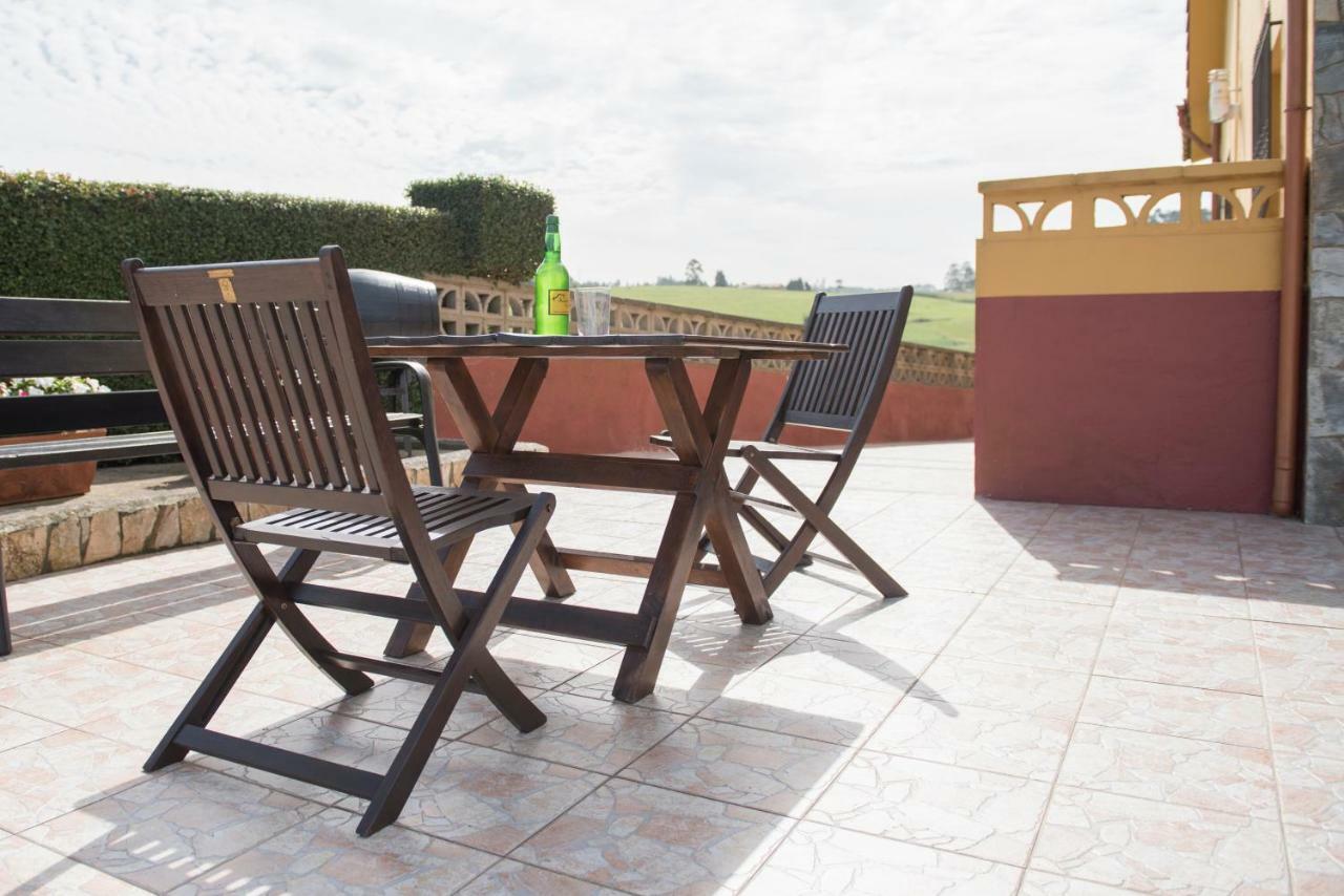 Maria La Carbayeda Guest House Luanco Luaran gambar